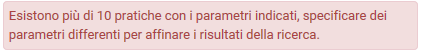 4. Avviso identificativo insufficiente