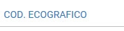 3. Ricerca con codice ecografico