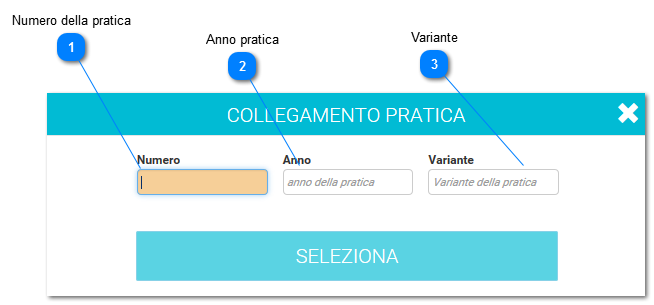 Collegamento pratica