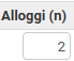 2. Numeri degli alloggi