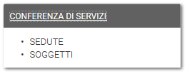 Conferenza di servizi