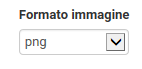 5. Formato dell'immagine