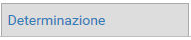 8. Determinazione finale
