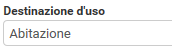 10. Destinazione d'uso