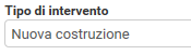 9. Tipo di intervento