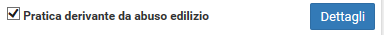 15. Riferimento ad un abuso edilizio