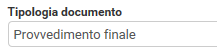 5. Tipologia di documento