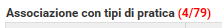 7. Tipi di pratiche associate