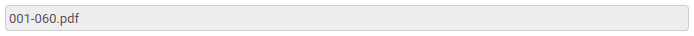 1. Nome del file