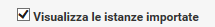 4. Vedi tutte le pratiche importate