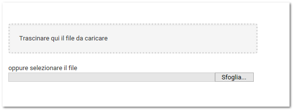 Importazione di un file di workflow