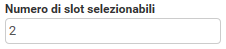 2. Durata massima dell'incontro