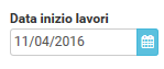 2. Data di inizio lavori