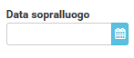 3. Data eventuale sopralluogo