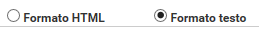11. Scelta formato email