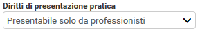 4. Chi può presentare la pratica