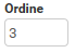 3. Ordine di elenco