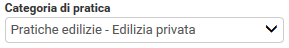 2. Categoria di pratica