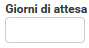 9. giorni attesa per inizio lavori