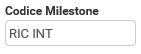 4. Codice della Milestone