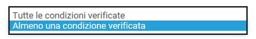 1. Scelta del tipo di ricerca