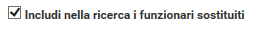 3. Inclusione dei funzionari sostituiti
