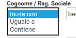 1. Tipo di ricerca