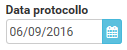 1. Data della richiesta