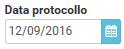 1. Data del protocollo