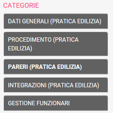 4. Categorie di informazioni