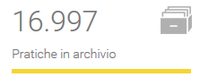 3. Pratiche in archivio