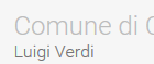 7. Nome dell'utente in linea