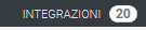 3. Importa integrazioni
