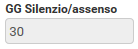 7. Giorni per il silenzio assenso