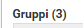 2. Numero dei gruppi a cui appartiene l'utente