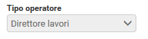 5. Tipo di operatore