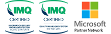 Certificazioni Iso 9001 e ISO 27001