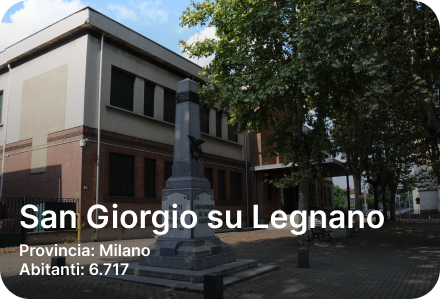 San Giorgio su Legnano - Sportello SUE Starch
