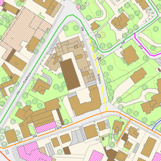 Importazione Database Topografici