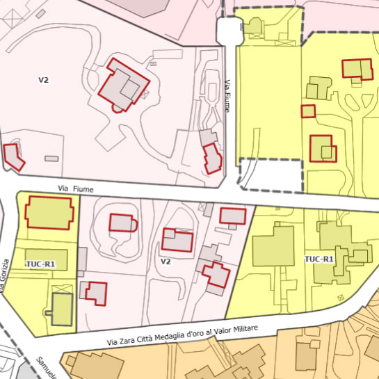 Importazione strumento urbanistico